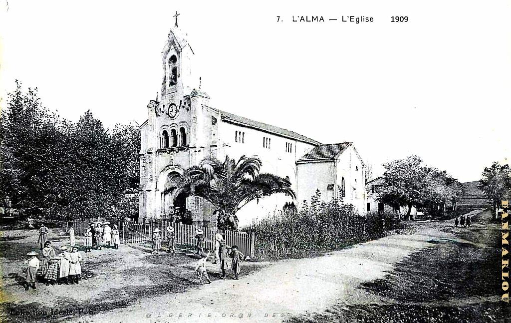 Alma - L'eglise - 1909.jpg